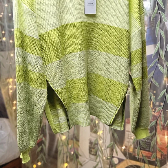 Side Zip Sweater - Picture 10 of 11